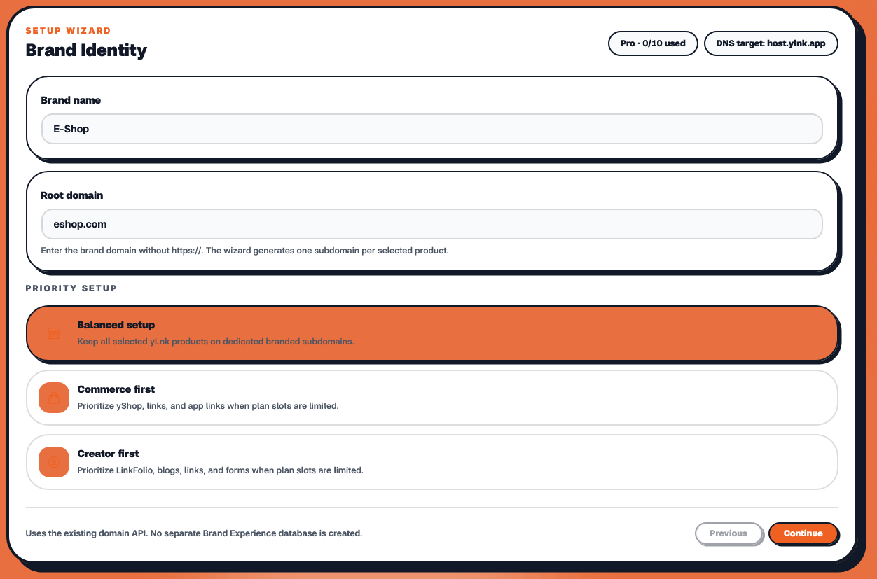 Screenshot 2026 08 26 at 20 32 23 yLnk   Free URL Shortener with Analytics