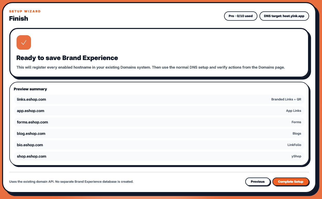 Screenshot 2026 08 26 at 20 33 14 yLnk   Free URL Shortener with Analytics
